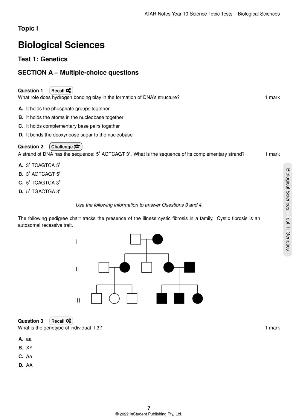 Top Marks Year 10 Science Bundle