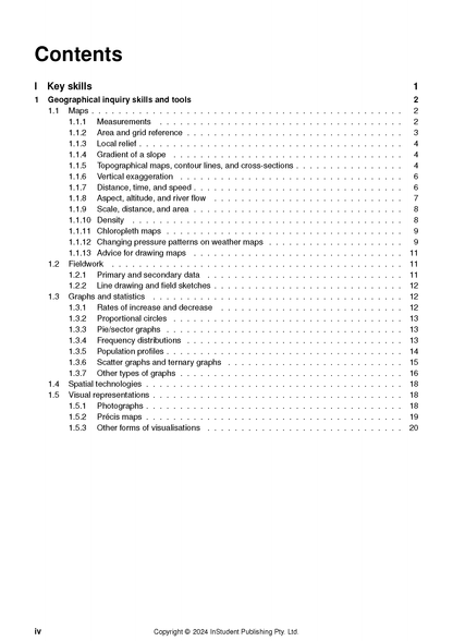 ATAR Notes HSC Year 12 Geography Complete Course Notes (2025-2027)