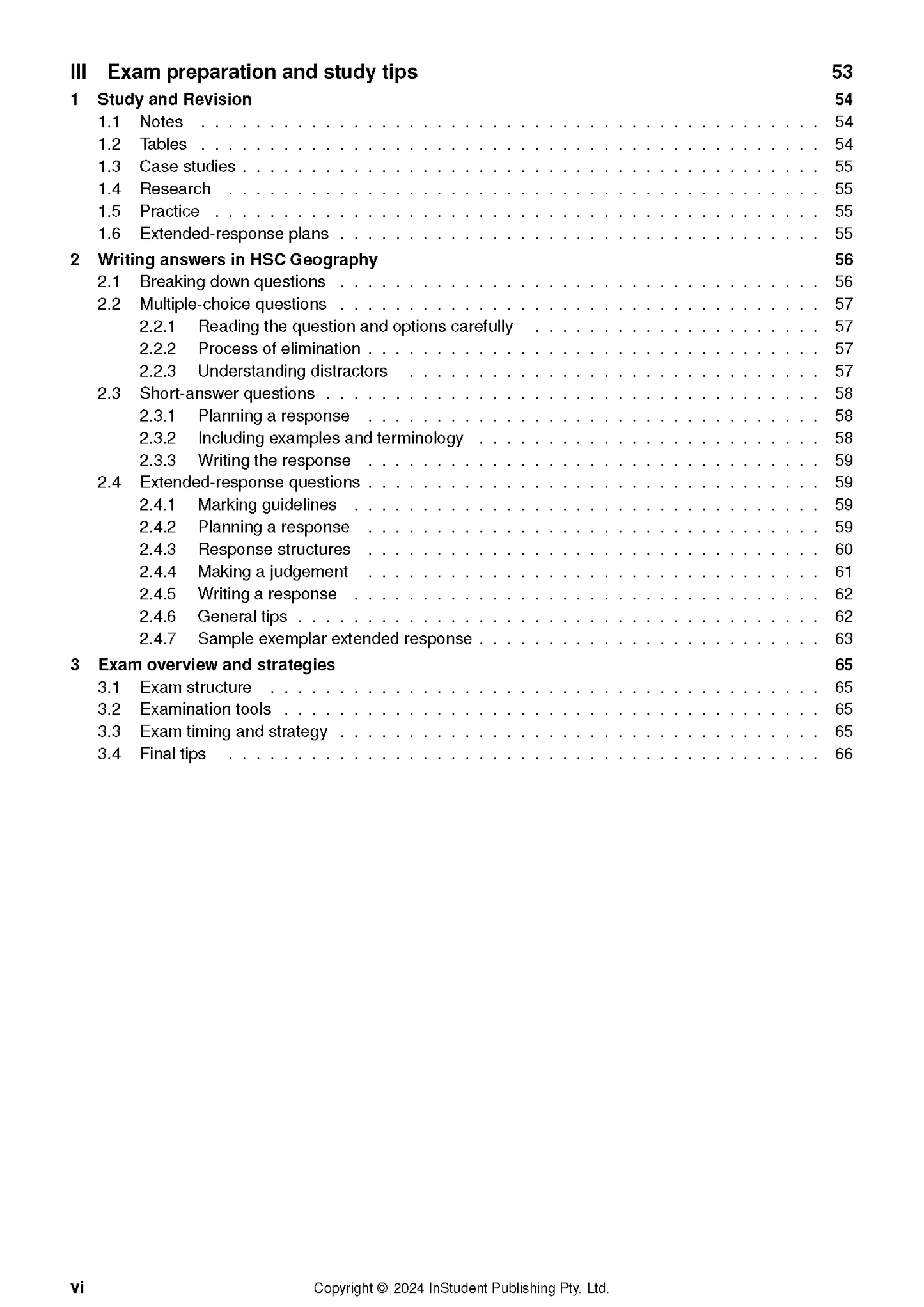 ATAR Notes HSC Year 12 Geography Complete Course Notes (2025-2027)