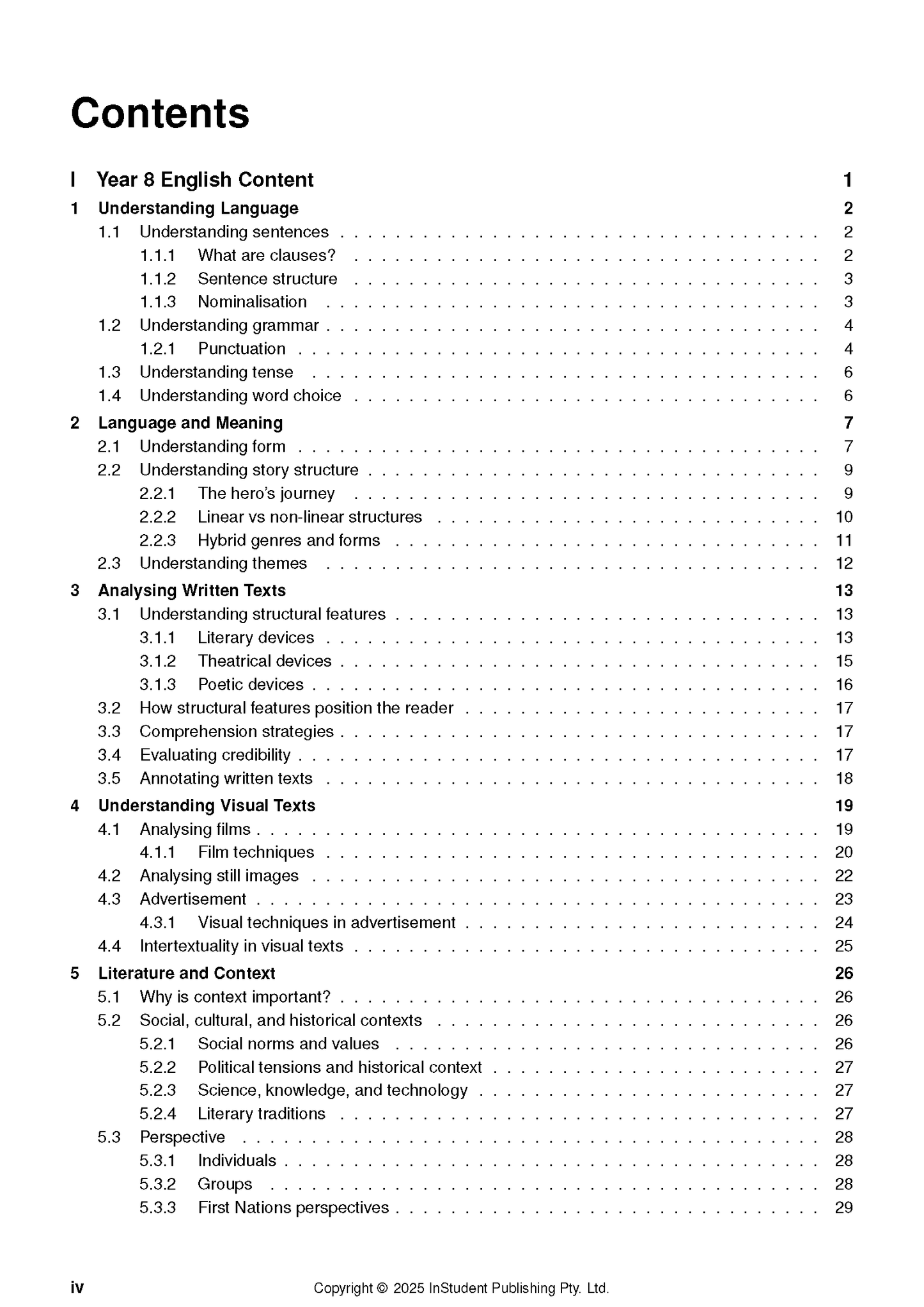 Year 8 Course Notes Bundle