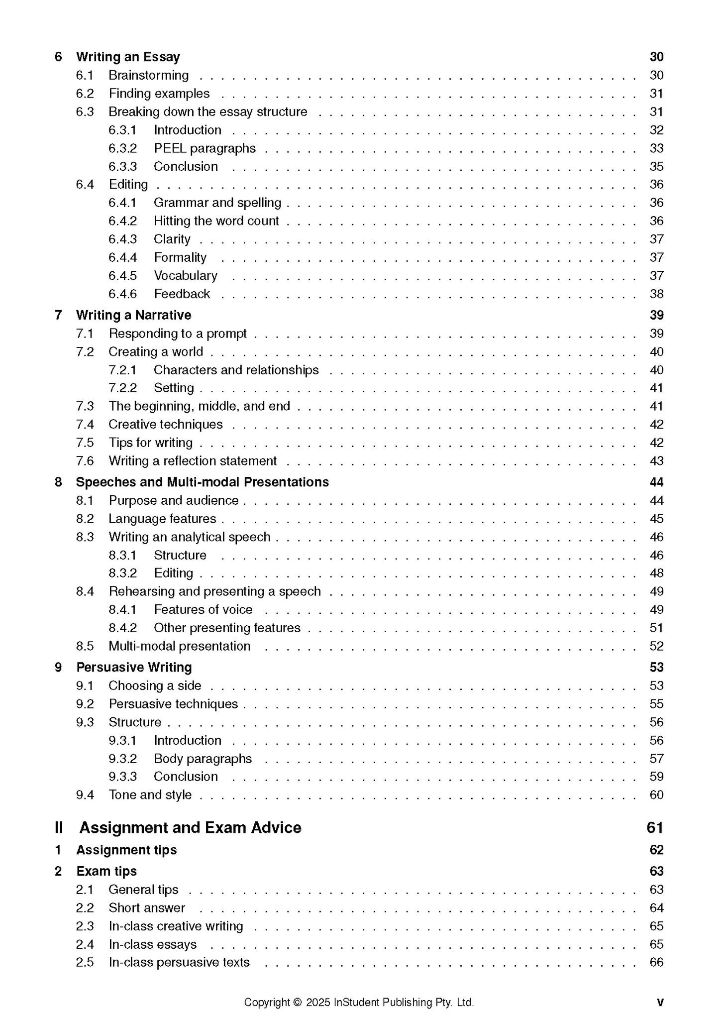 Year 8 Course Notes Bundle