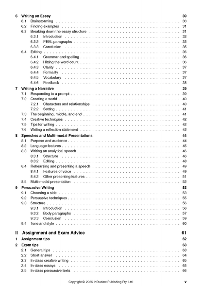 Year 8 Course Notes Bundle