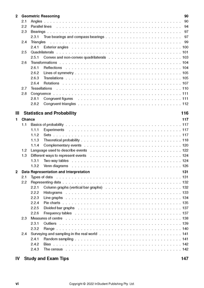 Year 8 Course Notes Bundle