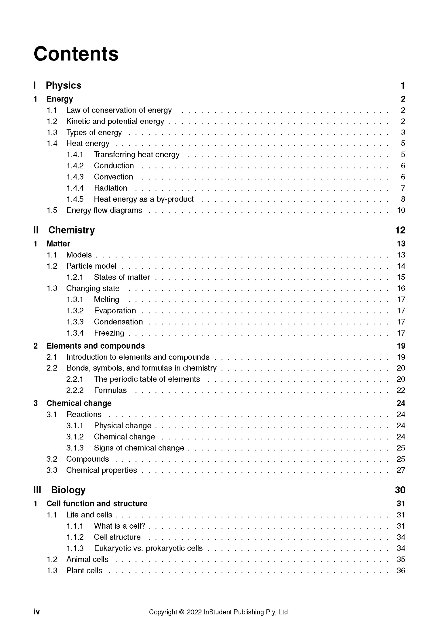 Year 8 Course Notes Bundle