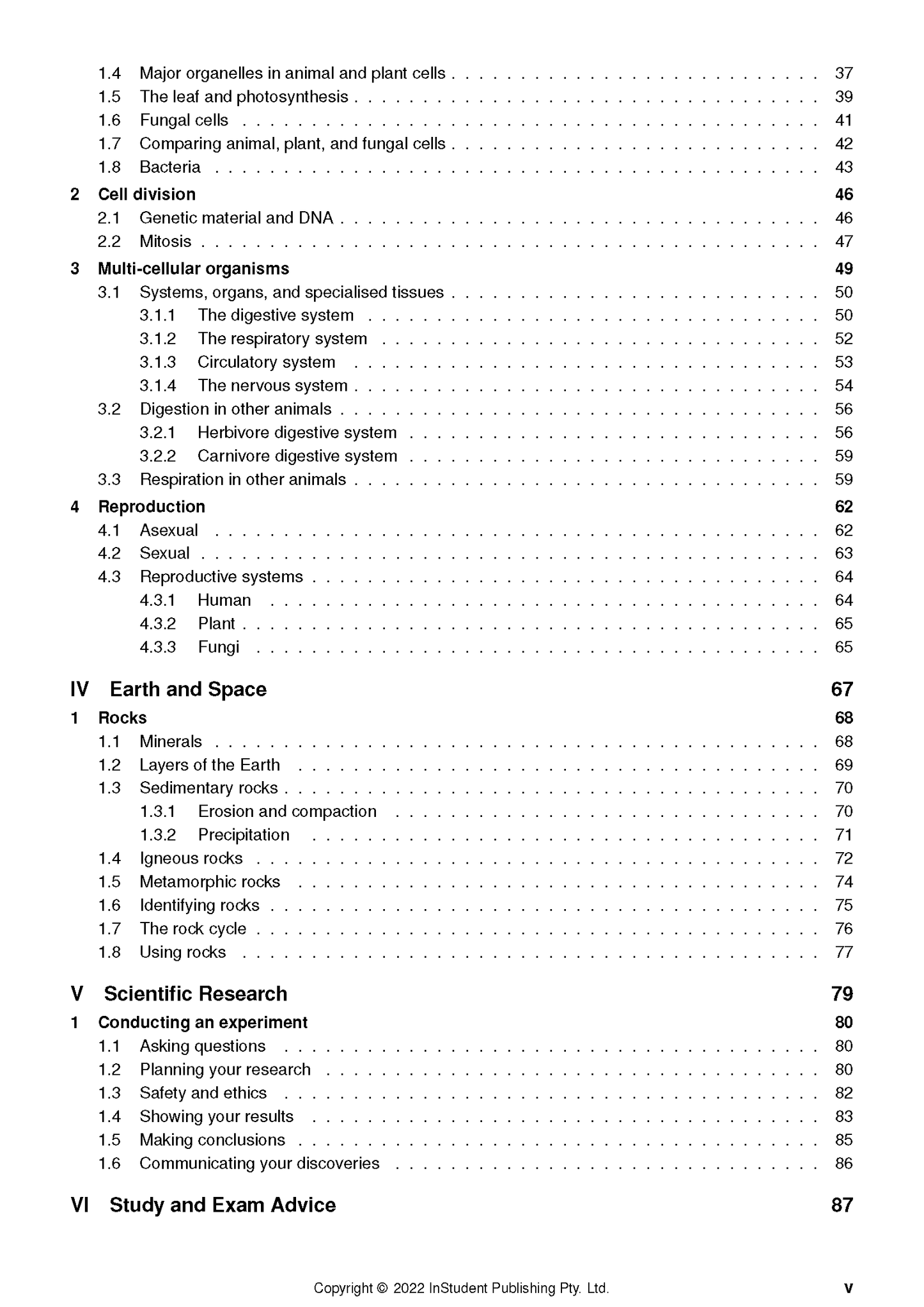 Year 8 Course Notes Bundle