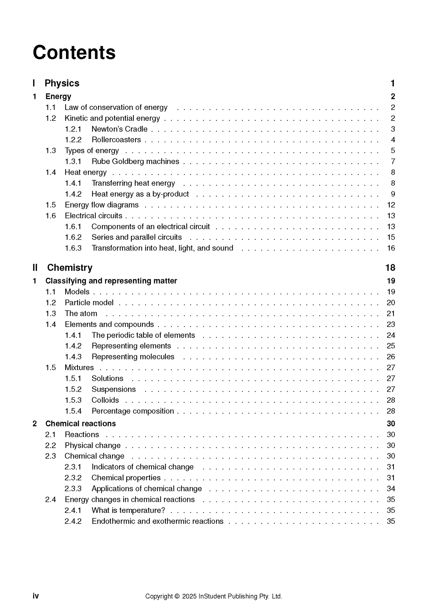 Year 8 Course Notes Bundle