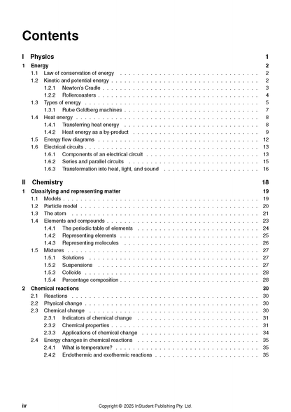 Year 8 Course Notes Bundle