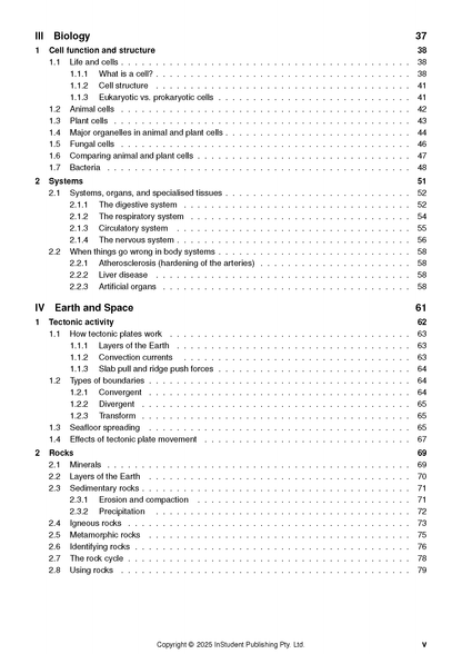 Year 8 Course Notes Bundle