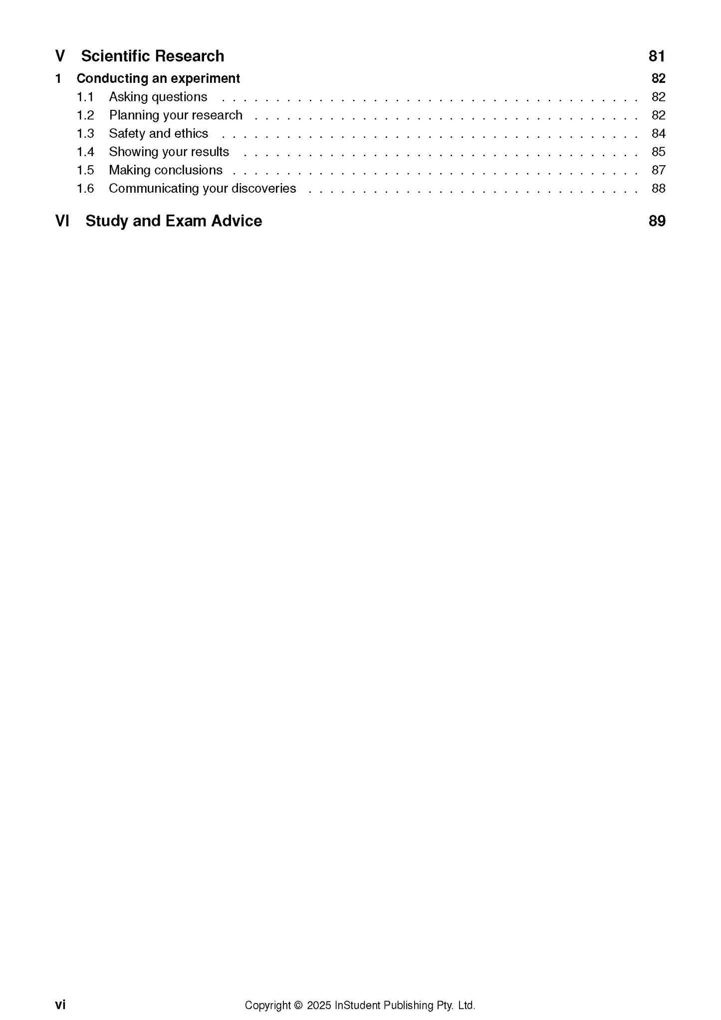 Year 8 Course Notes Bundle
