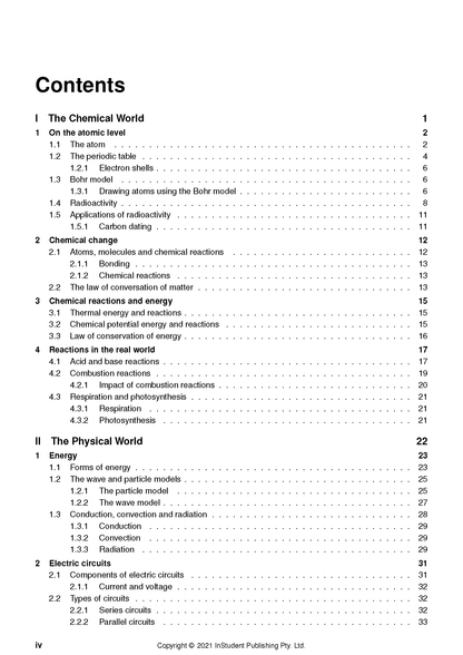 Year 9 Course Notes Bundle