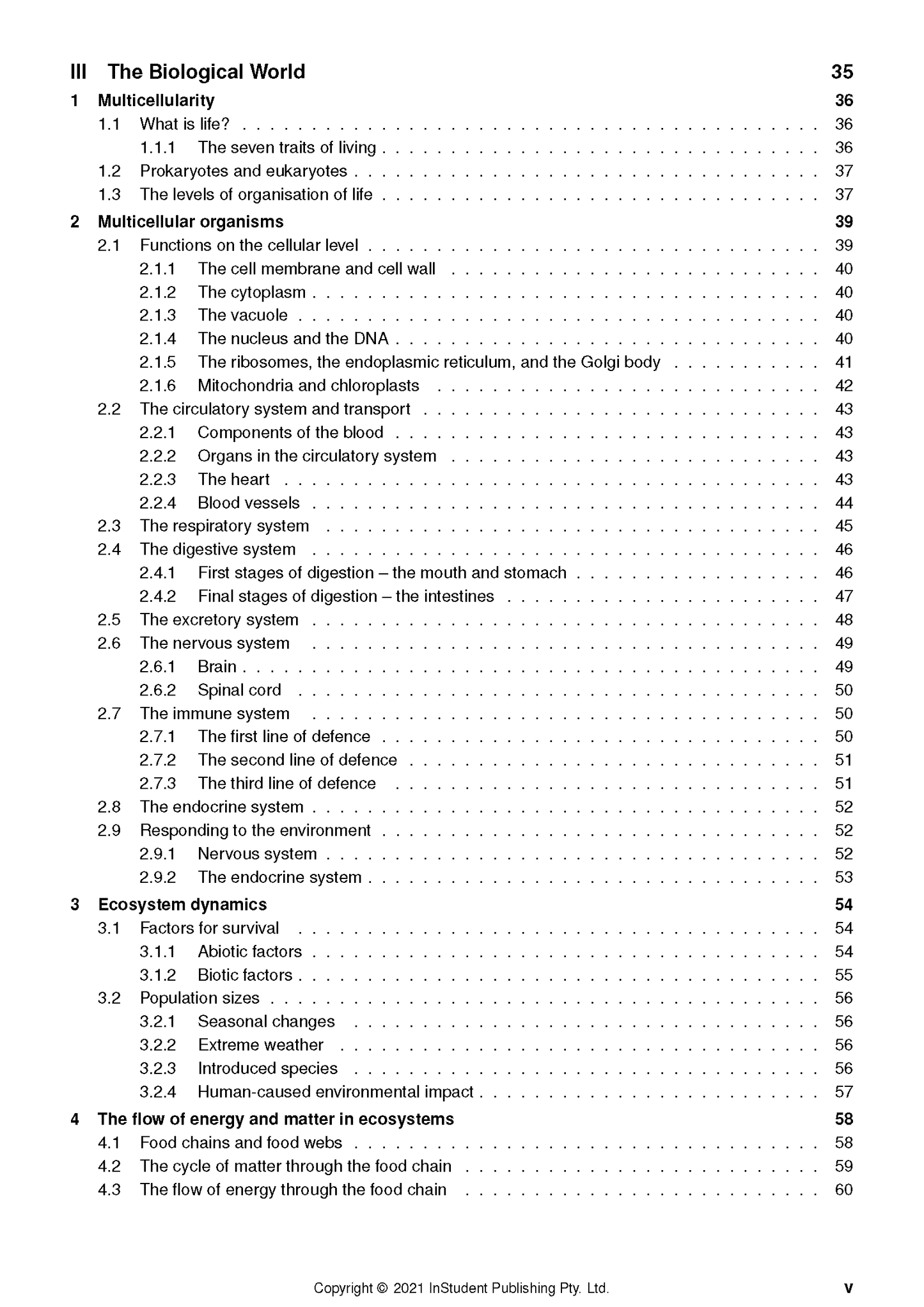 Year 9 Course Notes Bundle