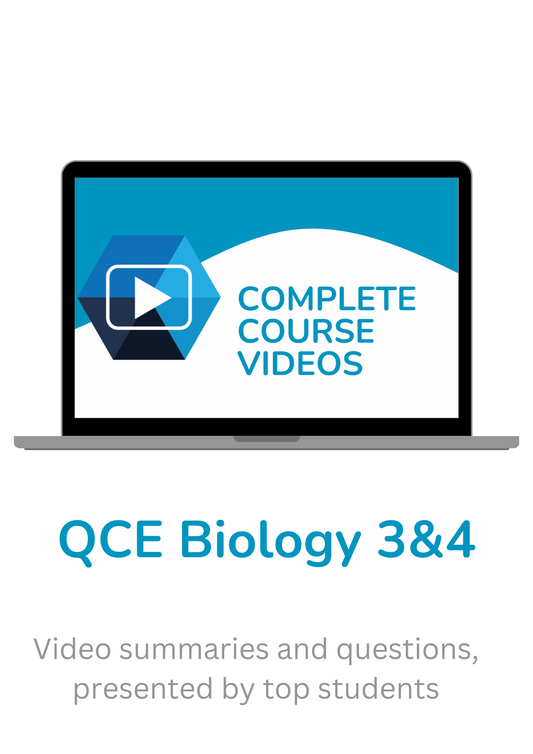 ATAR Notes Complete Course Videos: QCE Biology 3&4