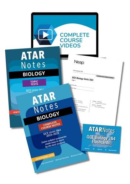 Top Marks QCE Biology 3&4 Bundle