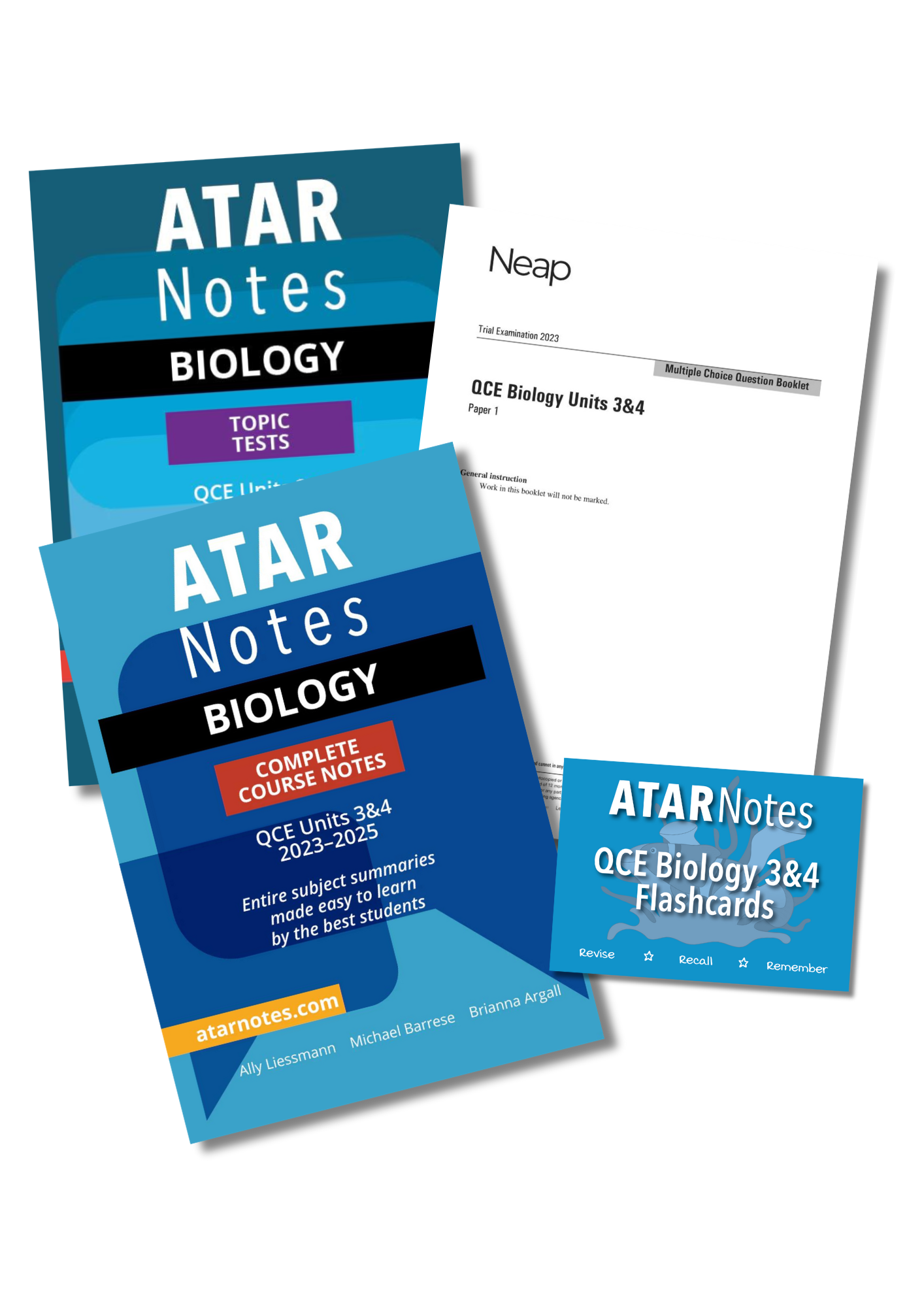 Top Marks QCE Biology 3&4 Bundle