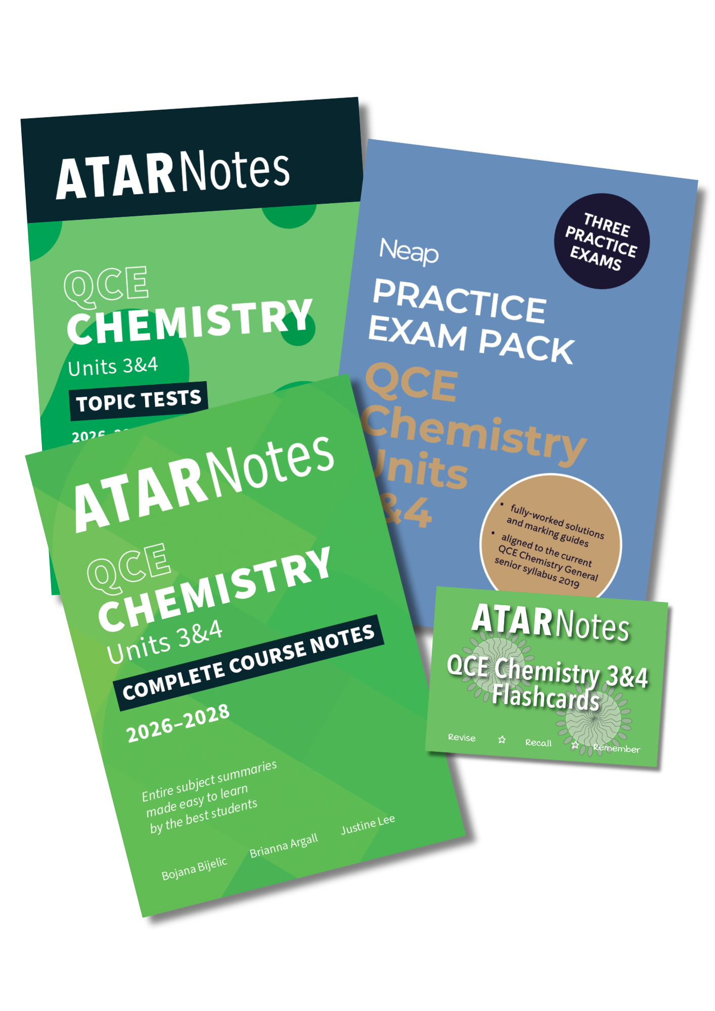 Top Marks QCE Chemistry 3&4 Bundle (2026-2028)