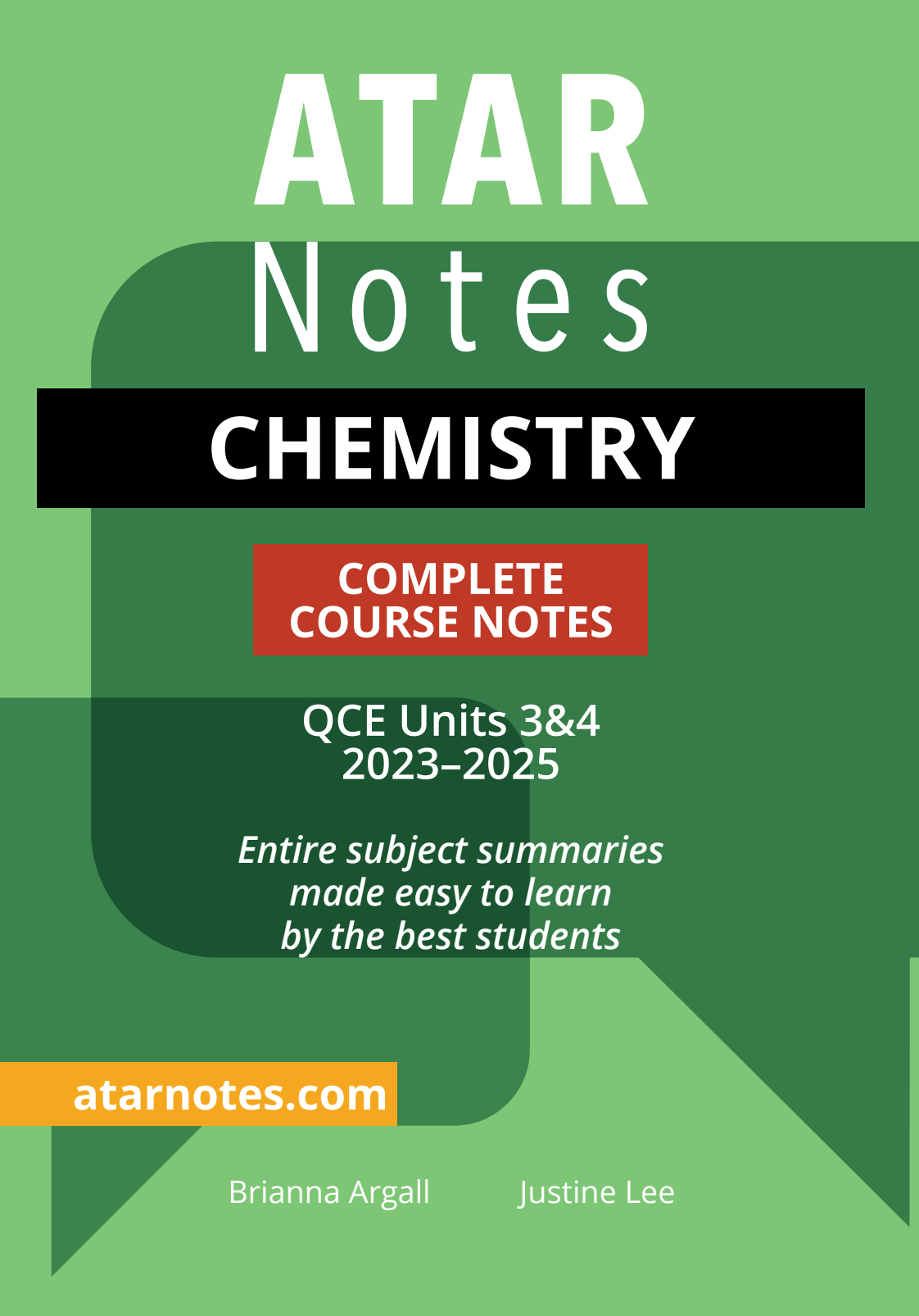 Top Marks QCE Chemistry 3&4 Bundle