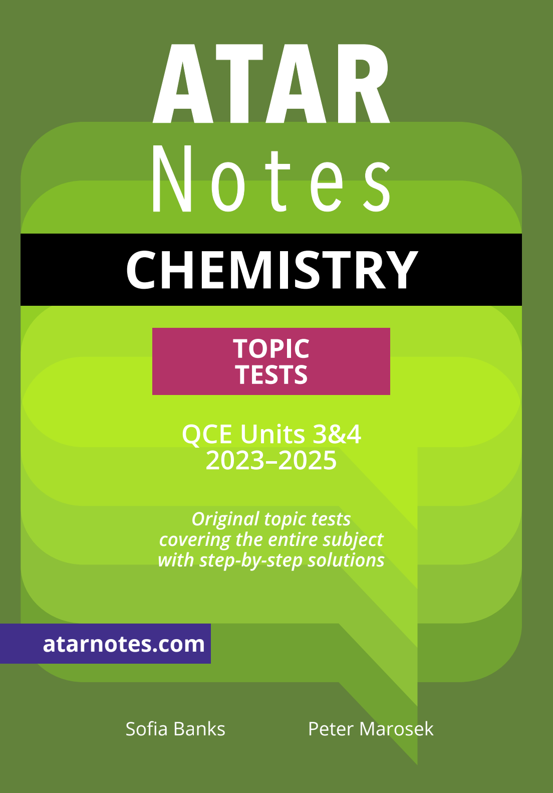 Top Marks QCE Chemistry 3&4 Bundle