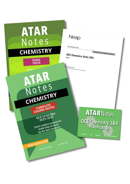 Top Marks QCE Chemistry 3&4 Bundle