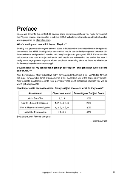 ATAR Notes QCE Physics 3&4 Complete Course Notes (2026-2028)