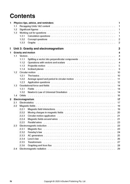 ATAR Notes QCE Physics 3&4 Complete Course Notes (2026-2028)