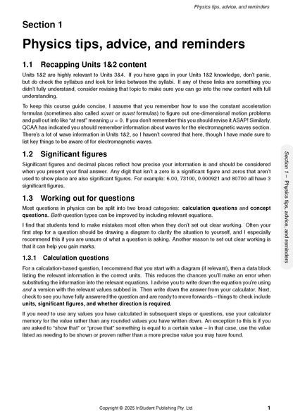 ATAR Notes QCE Physics 3&4 Complete Course Notes (2026-2028)