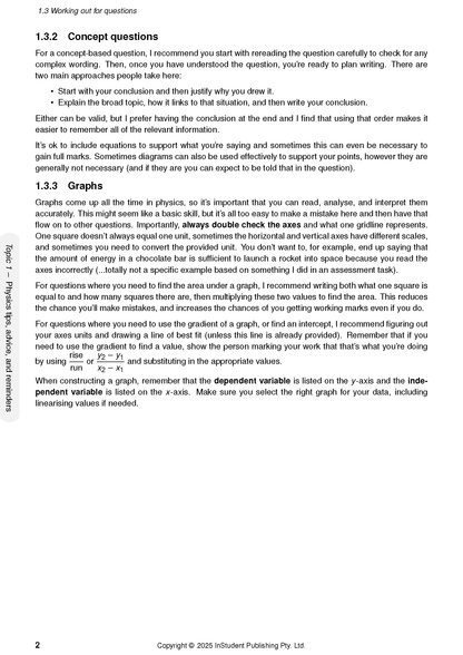 ATAR Notes QCE Physics 3&4 Complete Course Notes (2026-2028)