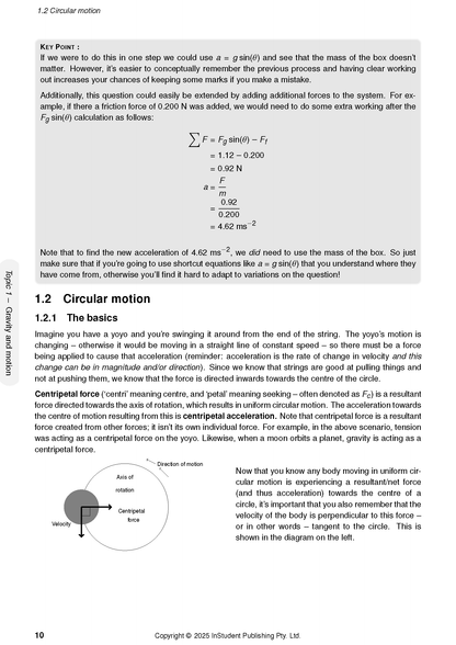 ATAR Notes QCE Physics 3&4 Complete Course Notes (2026-2028)