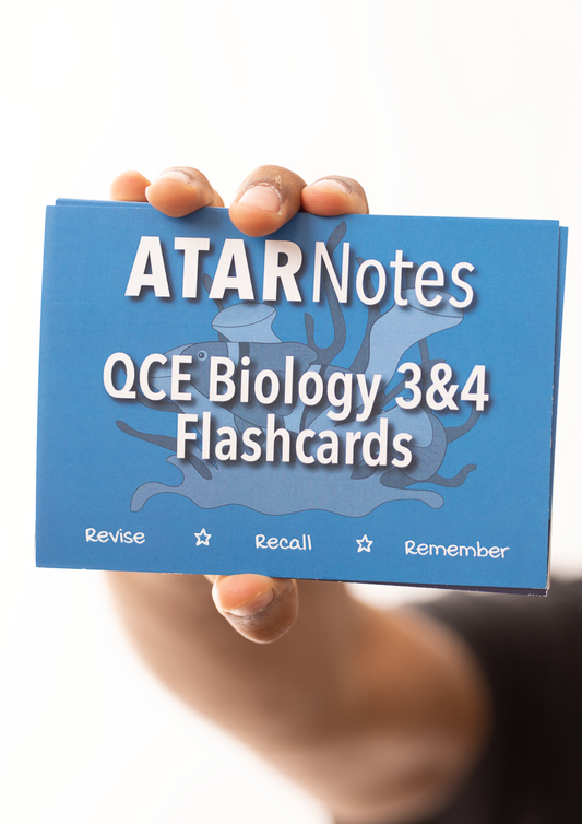 ATAR Notes Flashcards: QCE Biology 3&4