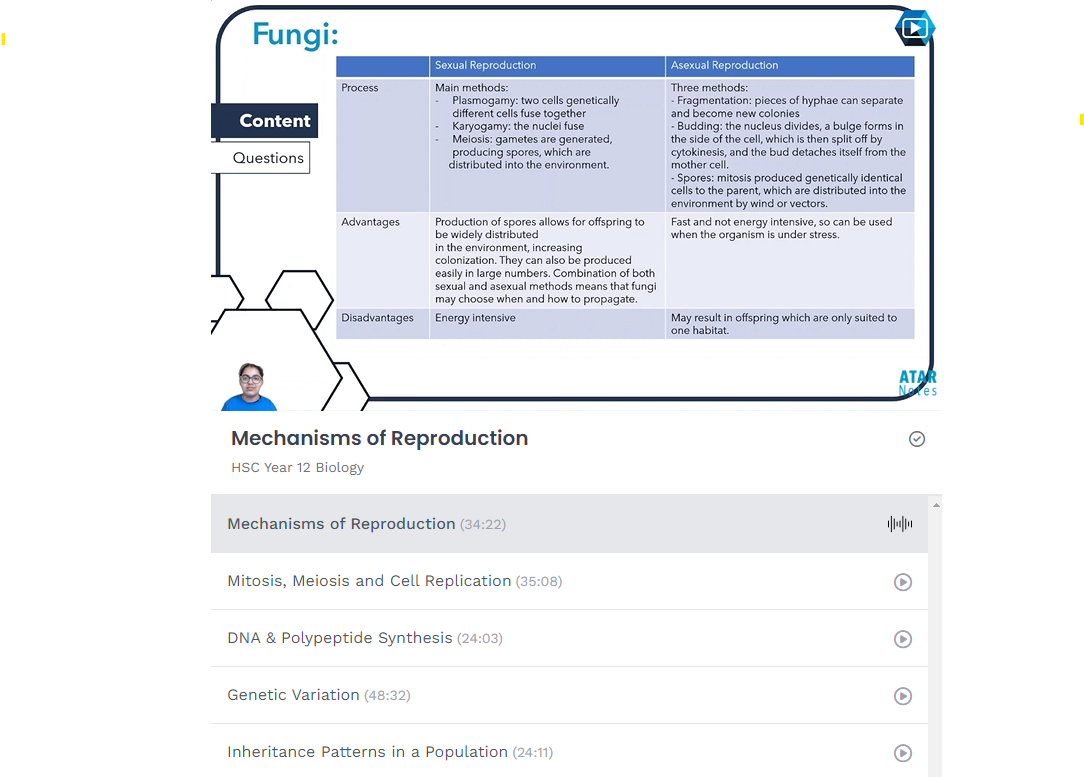 Top Marks HSC Year 12 Biology Bundle