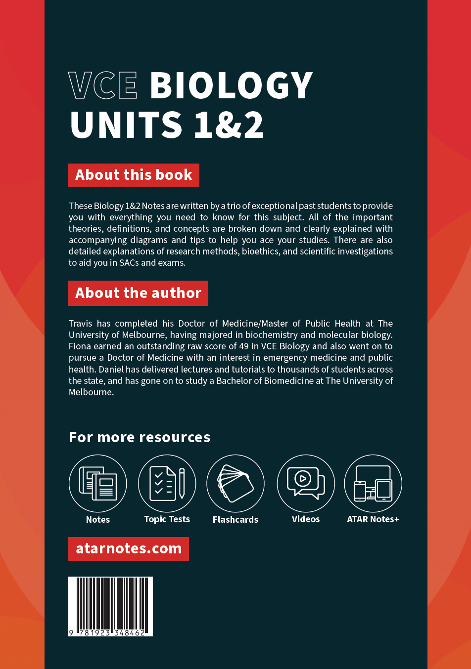 ATAR Notes VCE Biology 1&2 Notes (2025-2026)