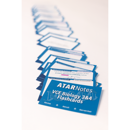 ATAR Notes Flashcards: VCE Biology 3&4