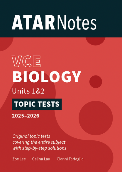 Top Marks VCE Biology 1&2 Bundle