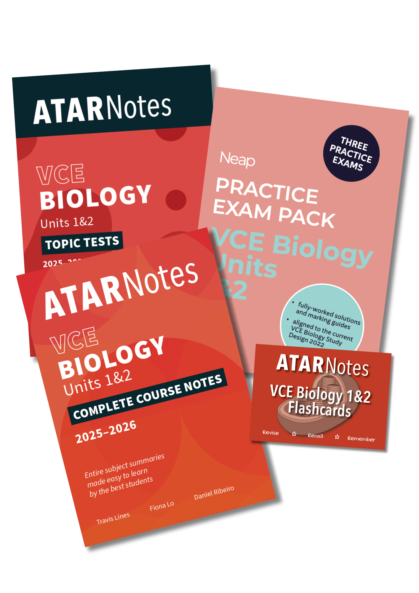 Top Marks VCE Biology 1&2 Bundle
