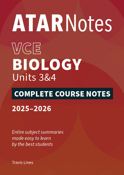 Top Marks VCE Biology 3&4 Bundle