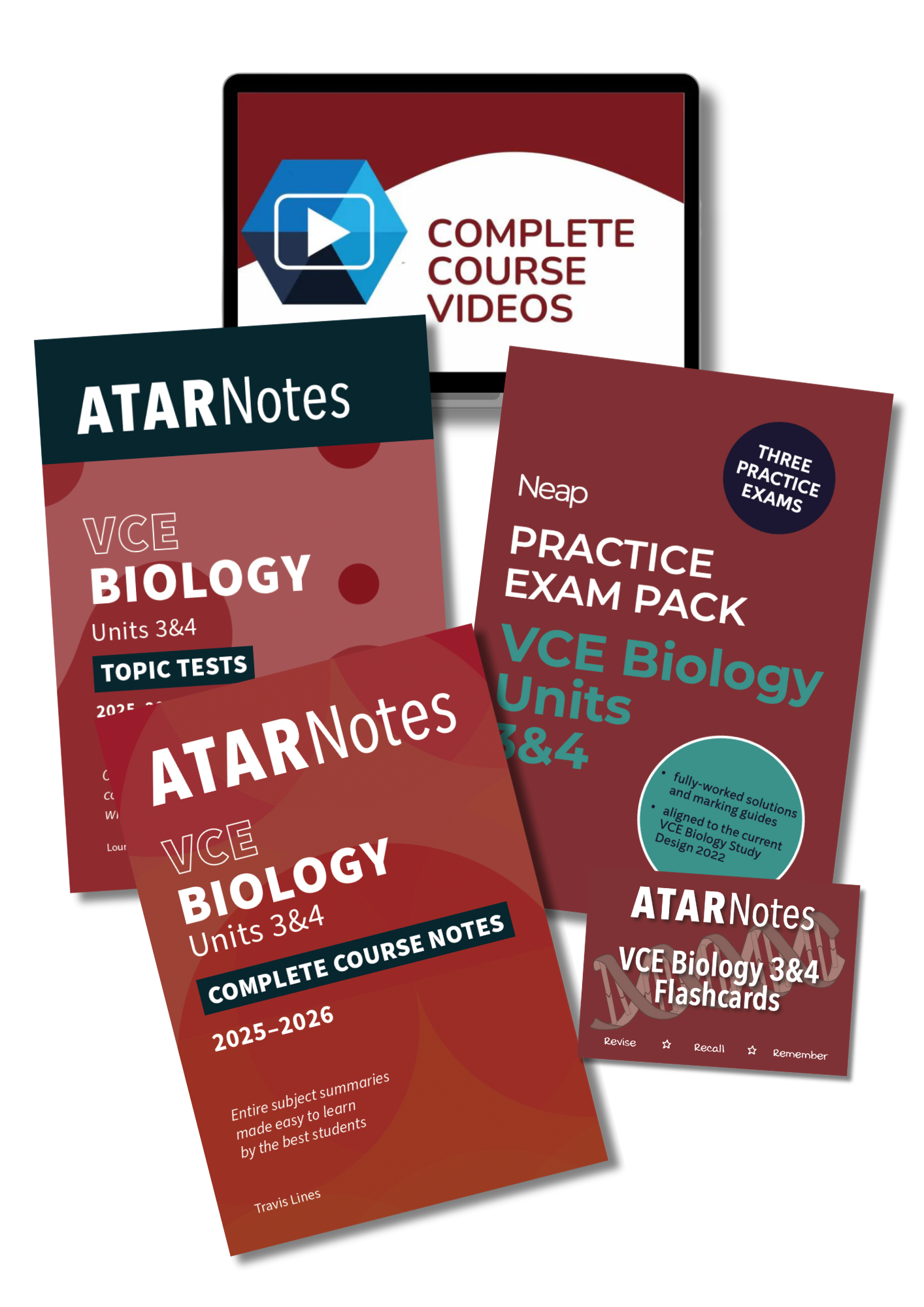 Top Marks VCE Biology 3&4 Bundle