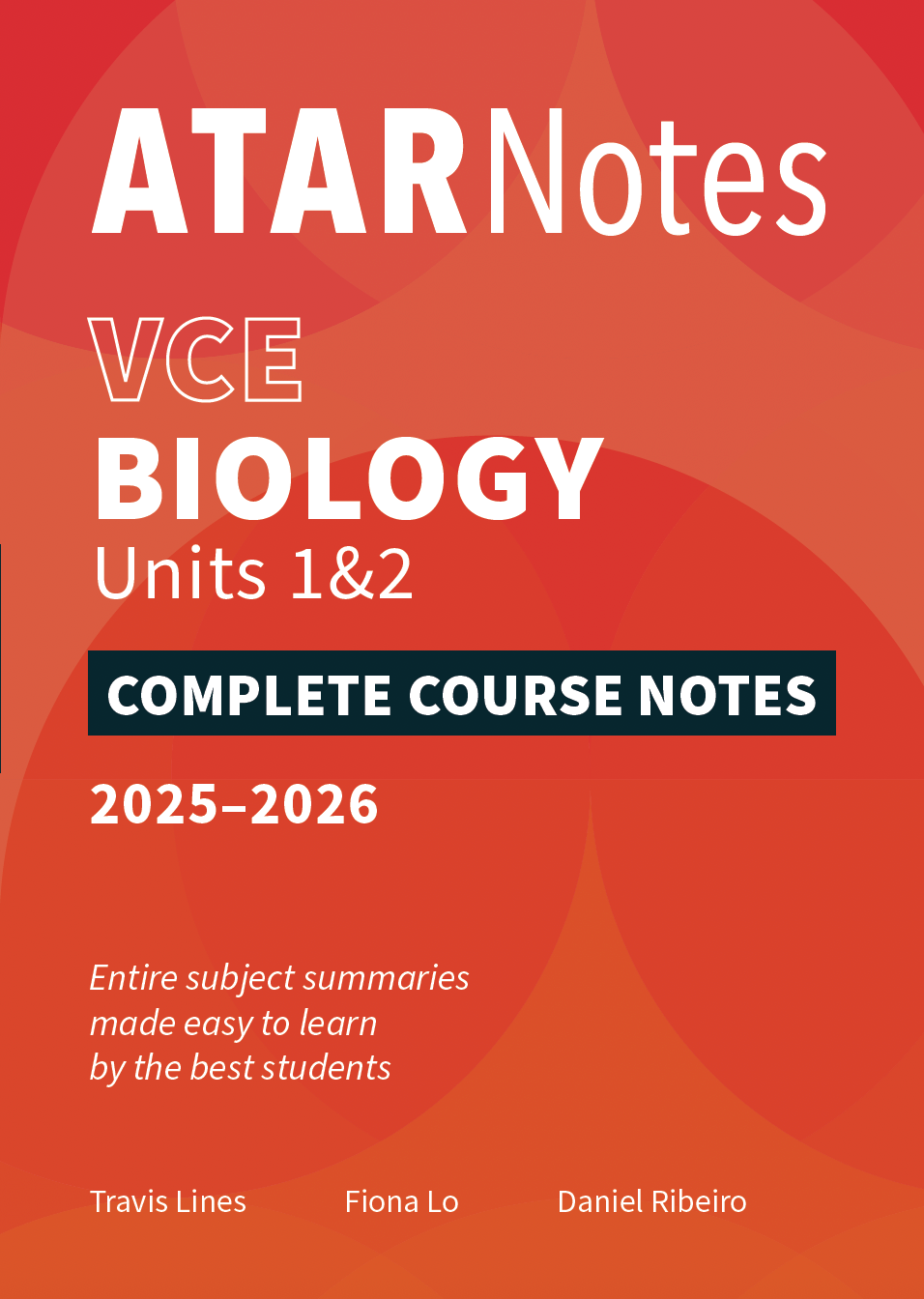 ATAR Notes VCE Biology 1&2 Notes (2025-2026)