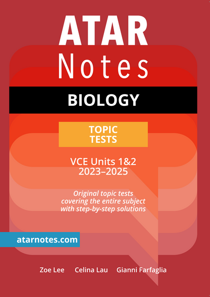 Top Marks VCE Biology 1&2 Bundle