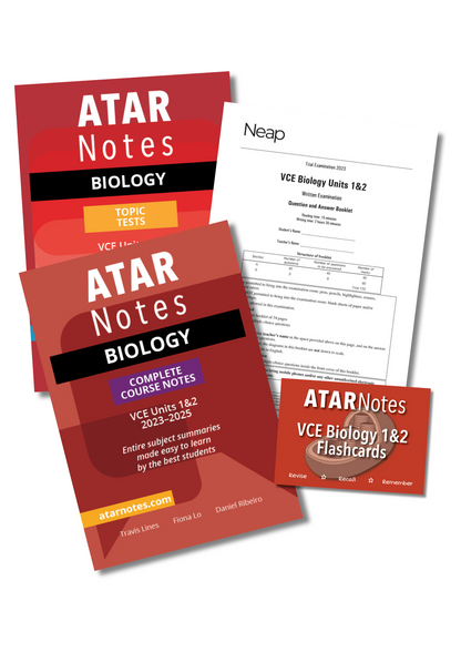 Top Marks VCE Biology 1&2 Bundle