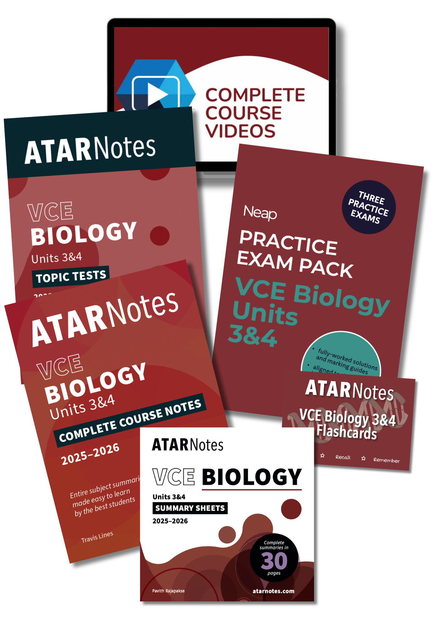 Top Marks VCE Biology 3&4 Bundle