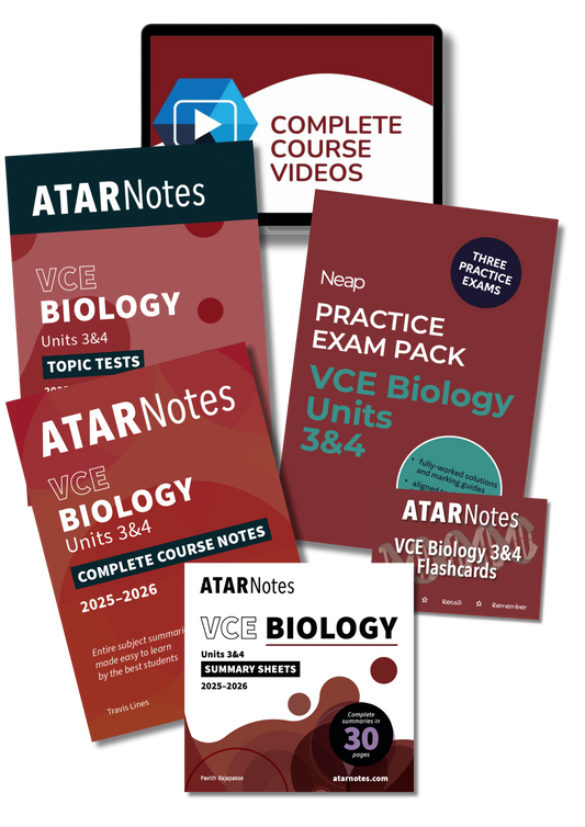 Top Marks VCE Biology 3&4 Bundle