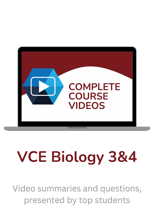 ATAR Notes Complete Course Videos: VCE Biology 3&4