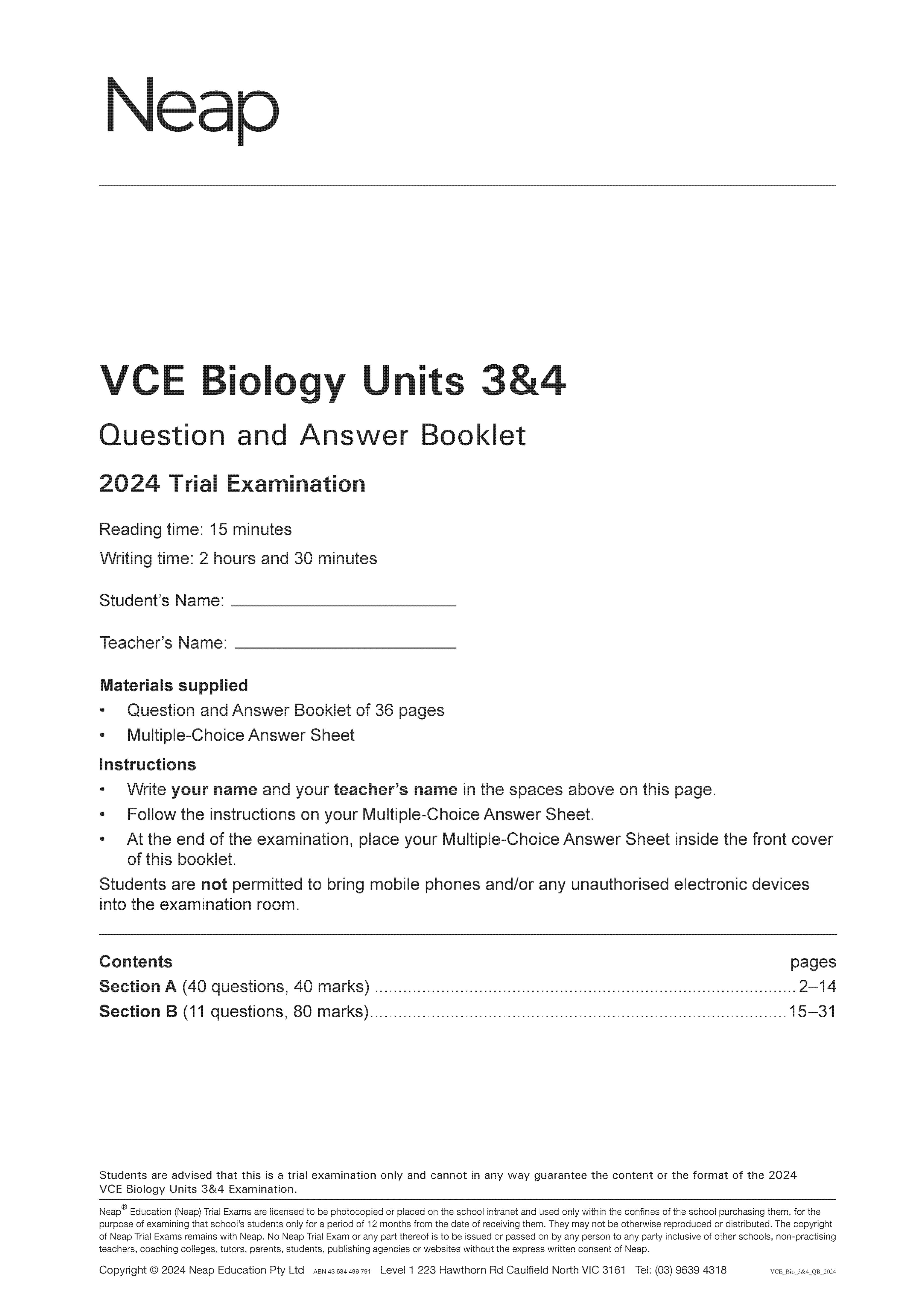 10 Minutes On Nucleic Acids Vce Biology Units 3 4 Name 10 Minutes On