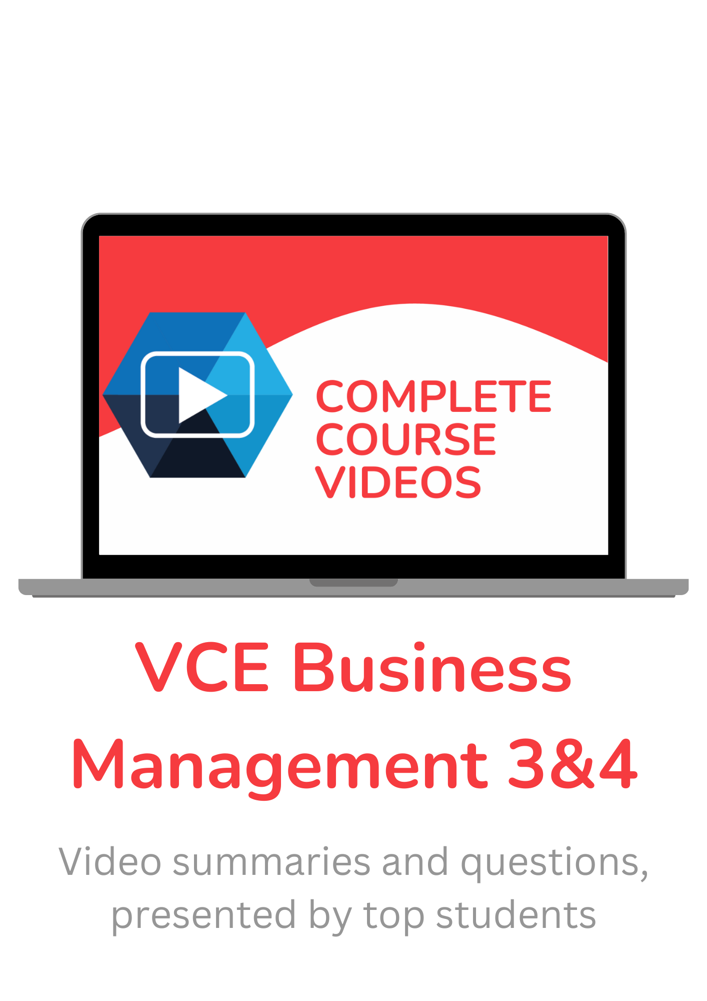 Top Marks VCE Business Management 3&4 Bundle