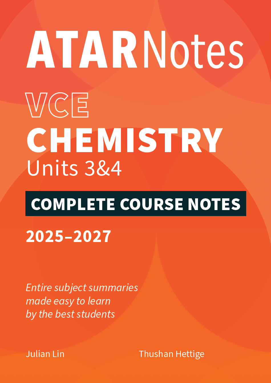 Top Marks VCE Chemistry 3&4 Bundle