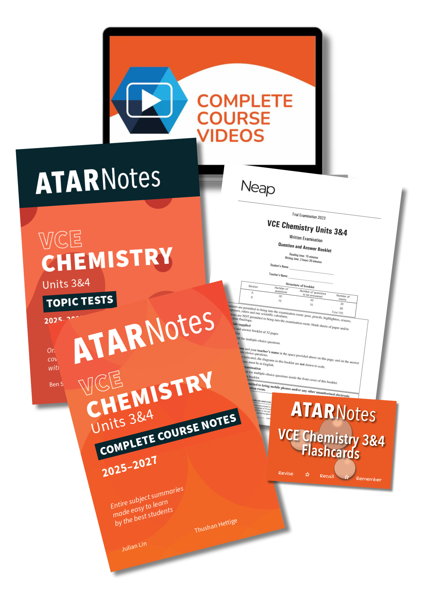Top Marks VCE Chemistry 3&4 Bundle