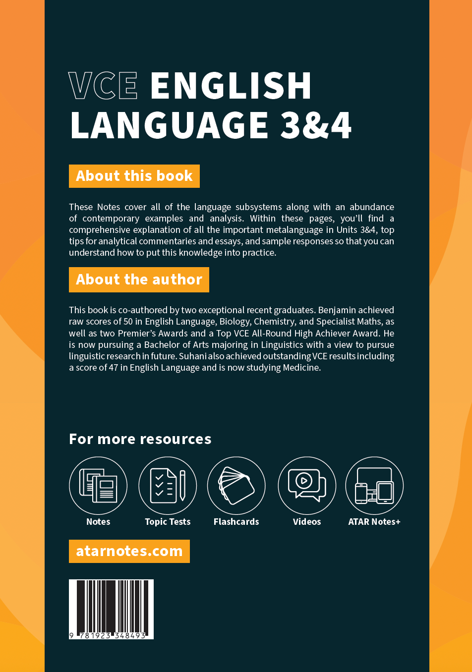 ATAR Notes VCE English Language 3&4 Notes (2026-2028)