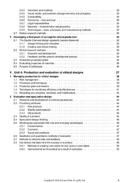 ATAR Notes VCE Product Design and Technology 3&4 Notes (2024-2025)