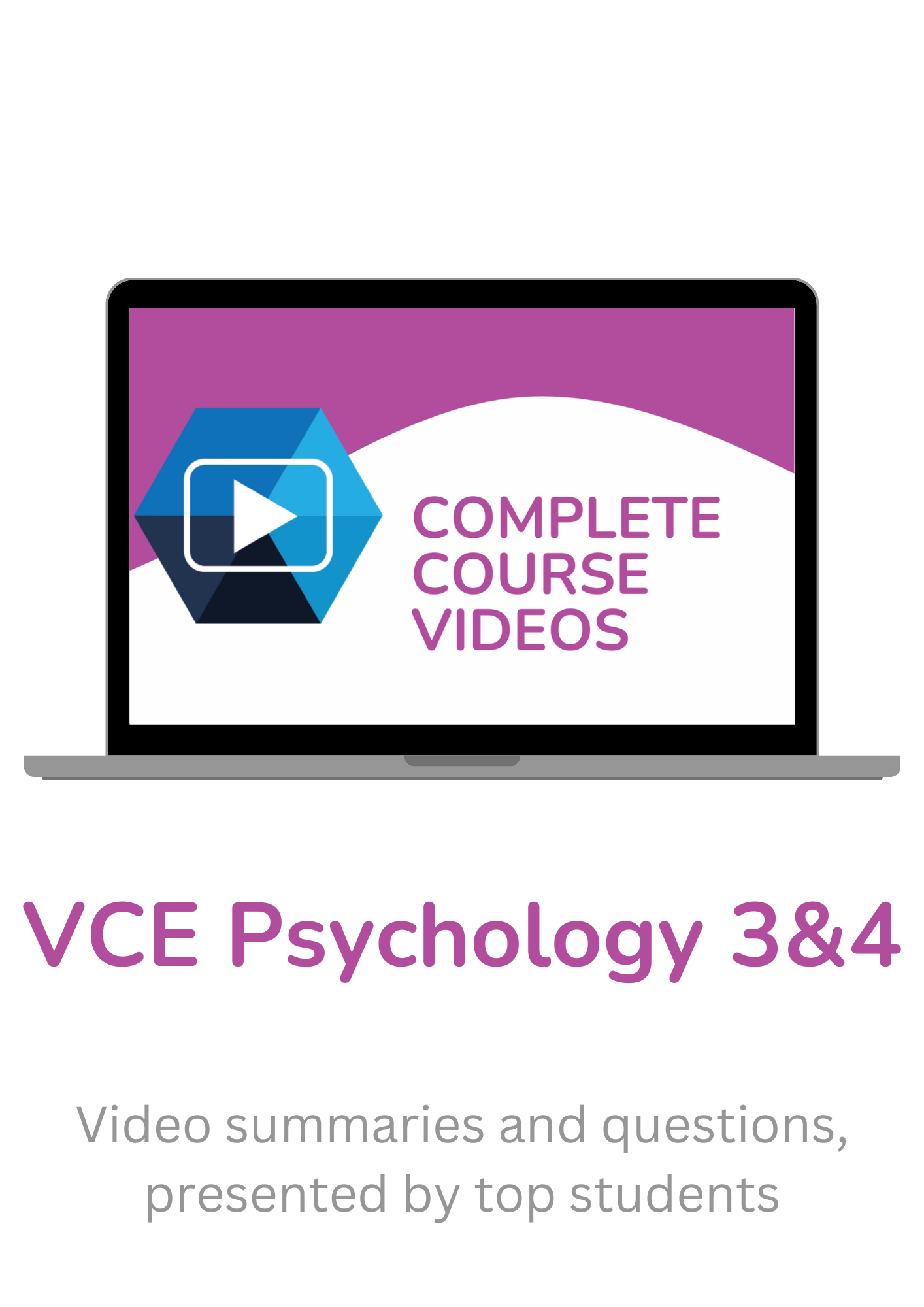 Top Marks VCE Psychology 3&4 Bundle