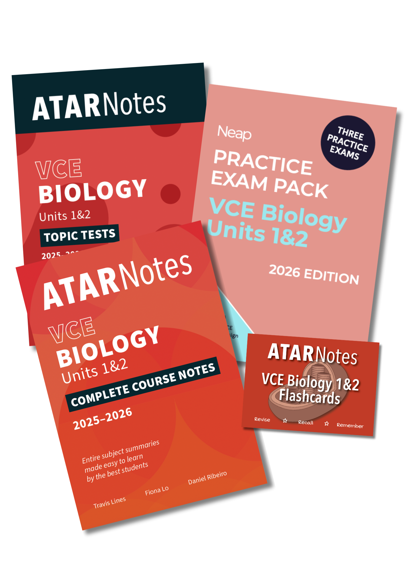Top Marks VCE Biology 1&2 Bundle