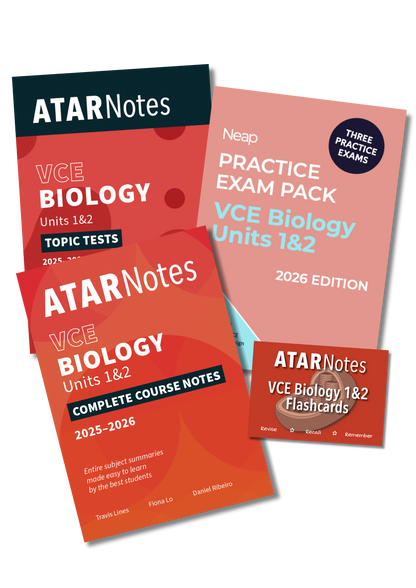 Top Marks VCE Biology 1&2 Bundle